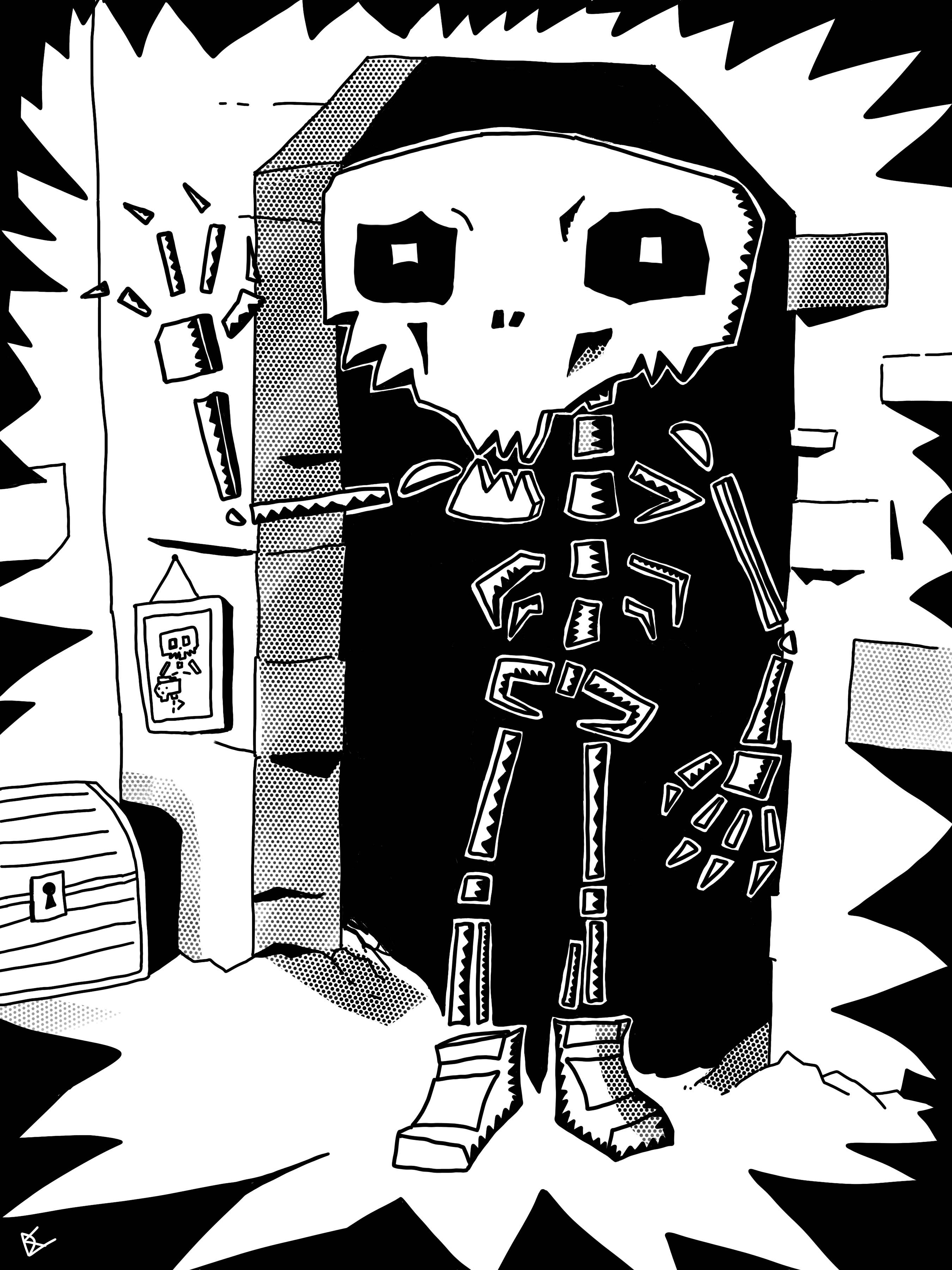 Skeleton(For Website)